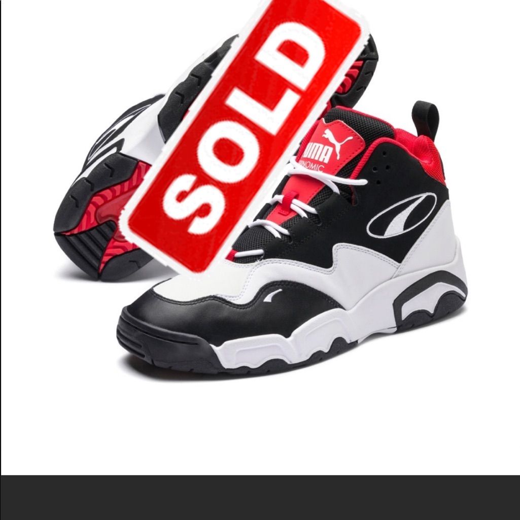 Puma Basketball Mid Sneakers